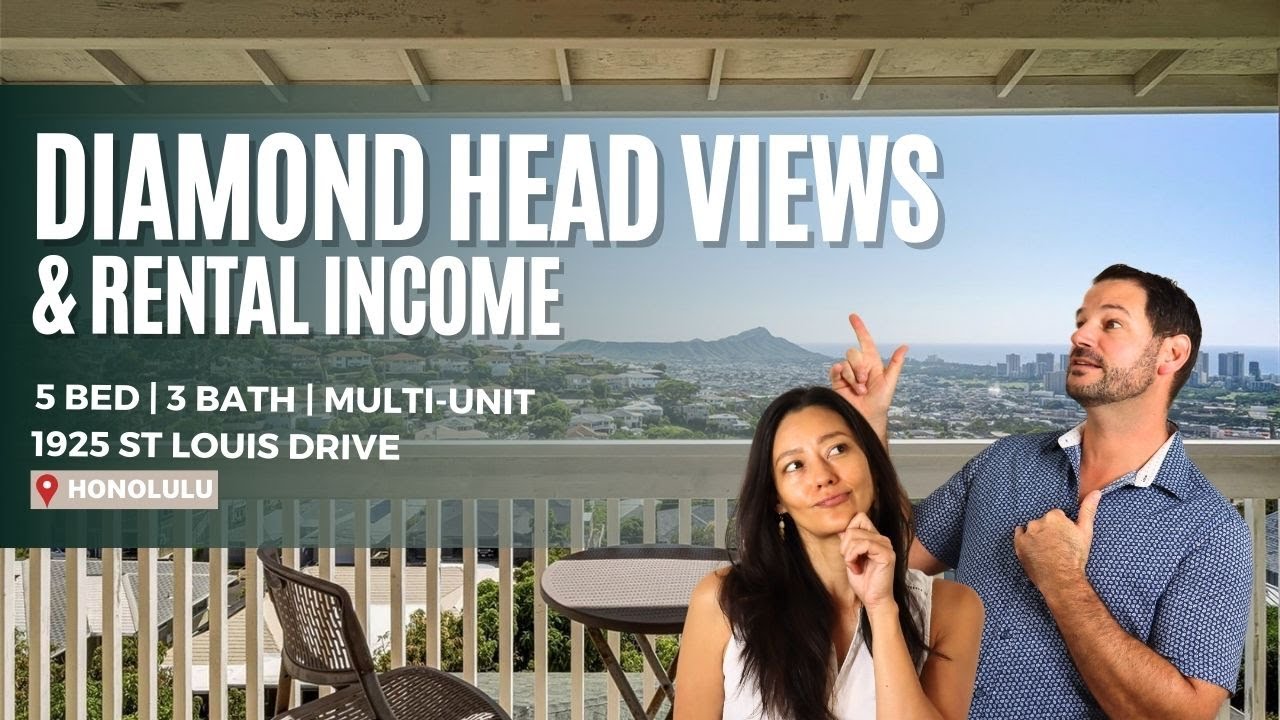 Multi-Unit Living in Saint Louis Heights | Ocean Views + Rental Income 💰🌺