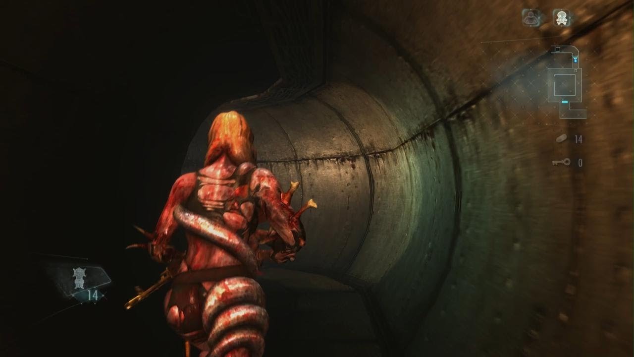 RESIDENT EVIL REVELATIONS