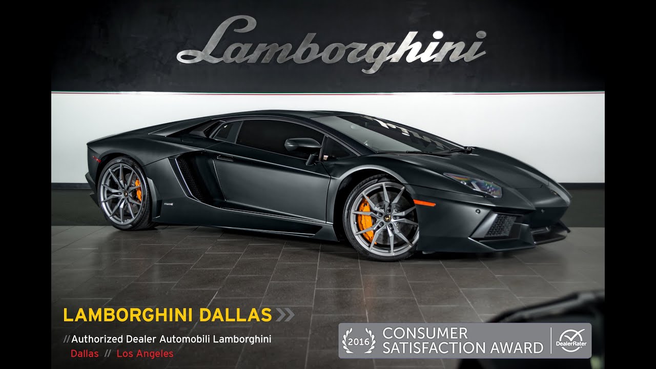 2014 Lamborghini Aventador LP 700-4 Nero Nemesis L0905