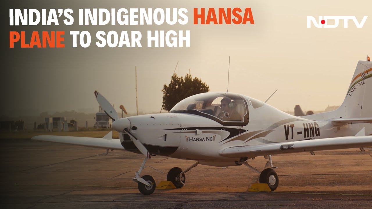Hansa NG | All You Need To Know About India's Homegrown Trainer Aircraft 'Hansa NG'