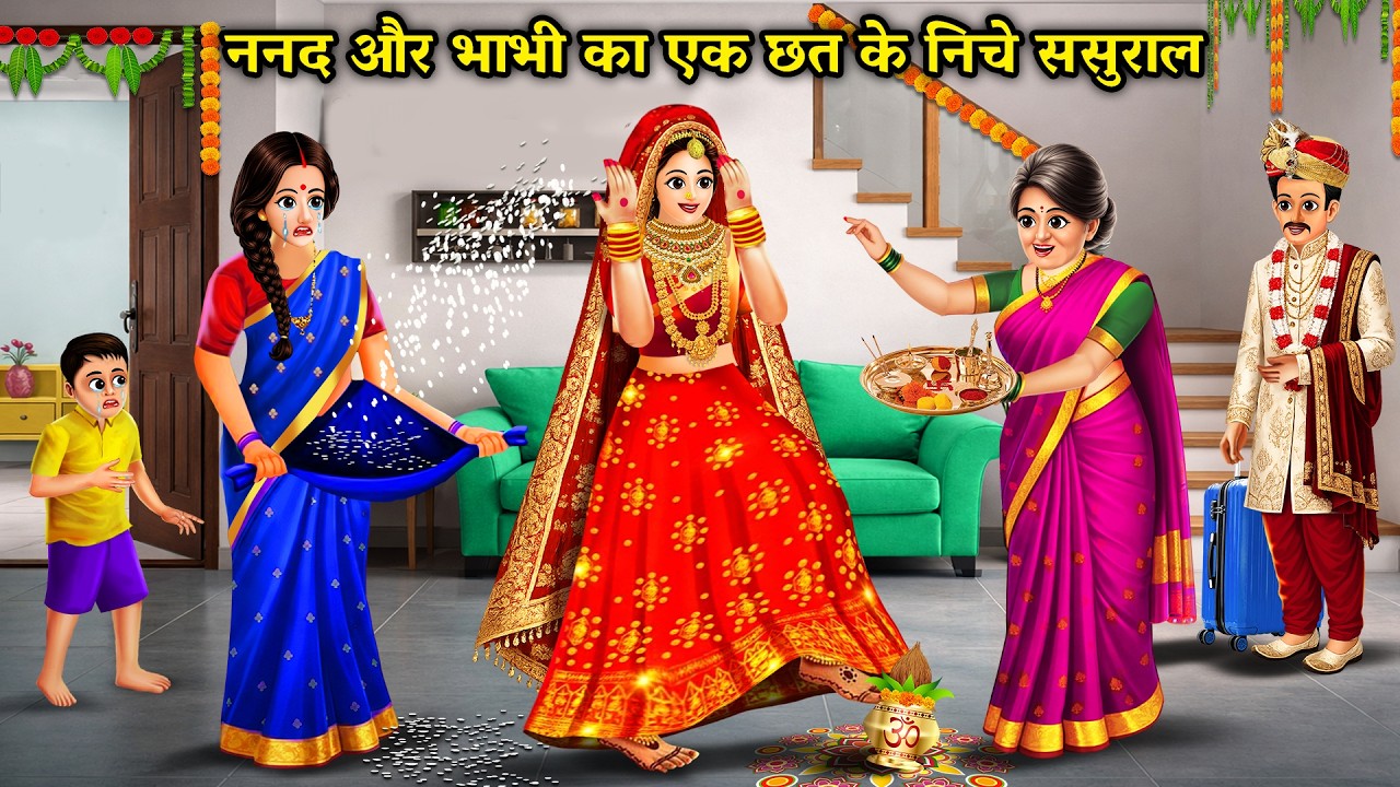 ननद और भाभी का एक छत के निचे ससुराल | Nanad vs Bhabhi Under One Roof | Emotional Hindi Family Story
