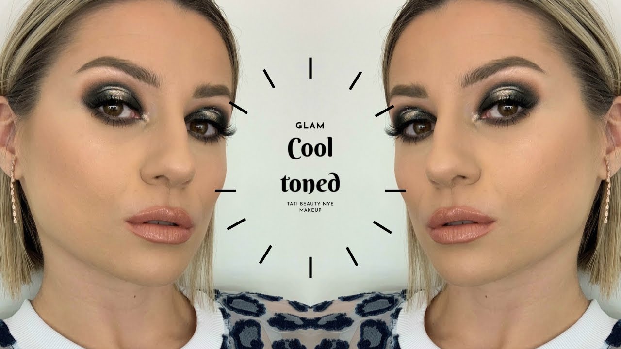 COOL TONED NYE MAKEUP (TATI BEAUTY)|| GIO DREVELI