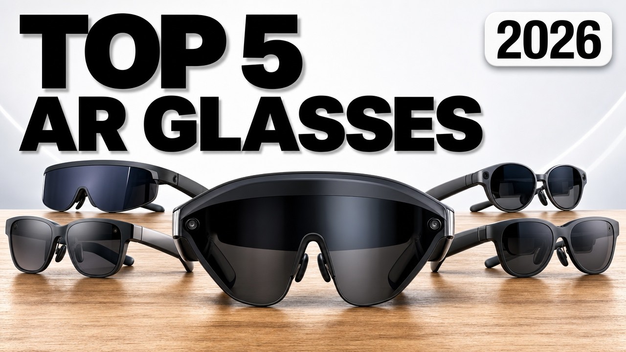 I Ranked the Best AR Glasses in 2026 [Don't Buy Before Watching!]