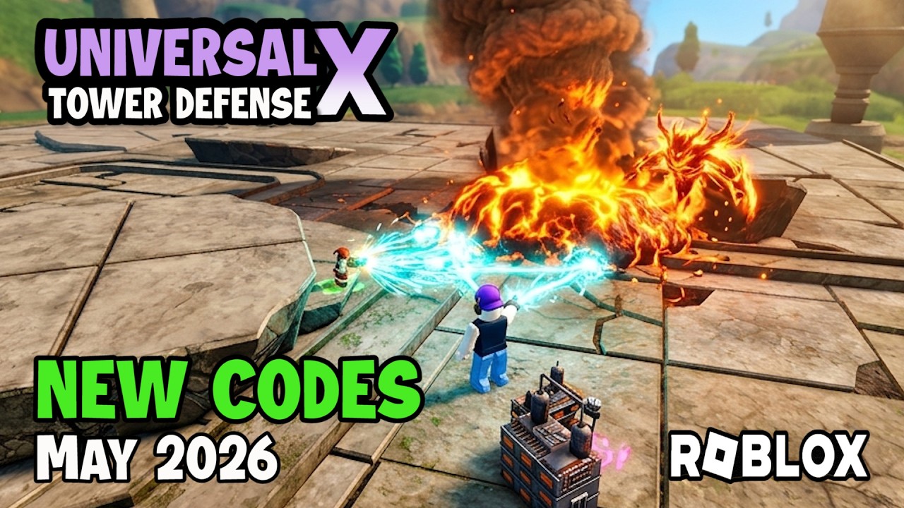 Roblox Universal Tower Defense X &mdash; НОВЫЕ КОДЫ, май 2026