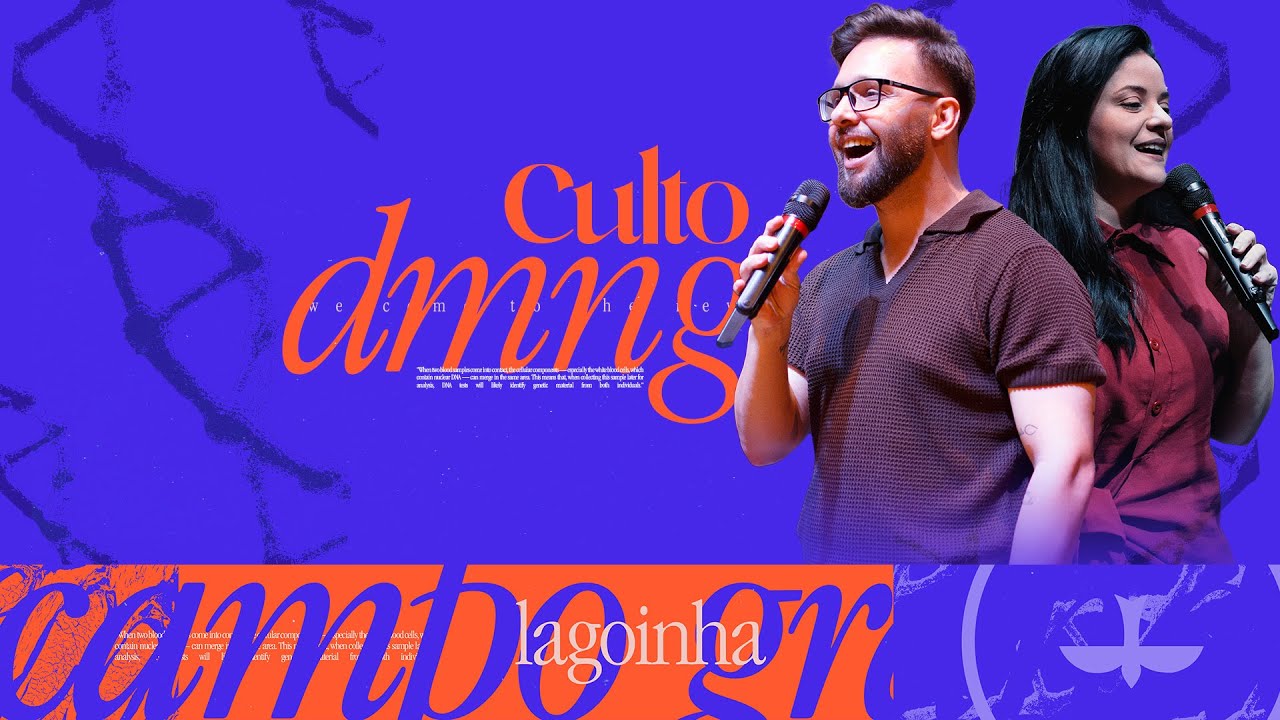 DOMINGO || 18h - CULTO CELEBRAÇÃO