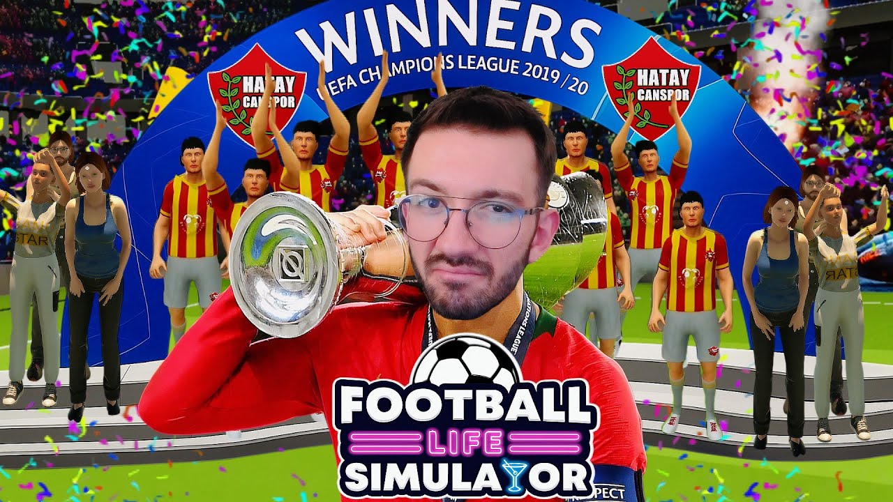SÜPERLİG ŞAMPİYONU HATAYSPOR !! | FİNAL (Football Life Simulatör)