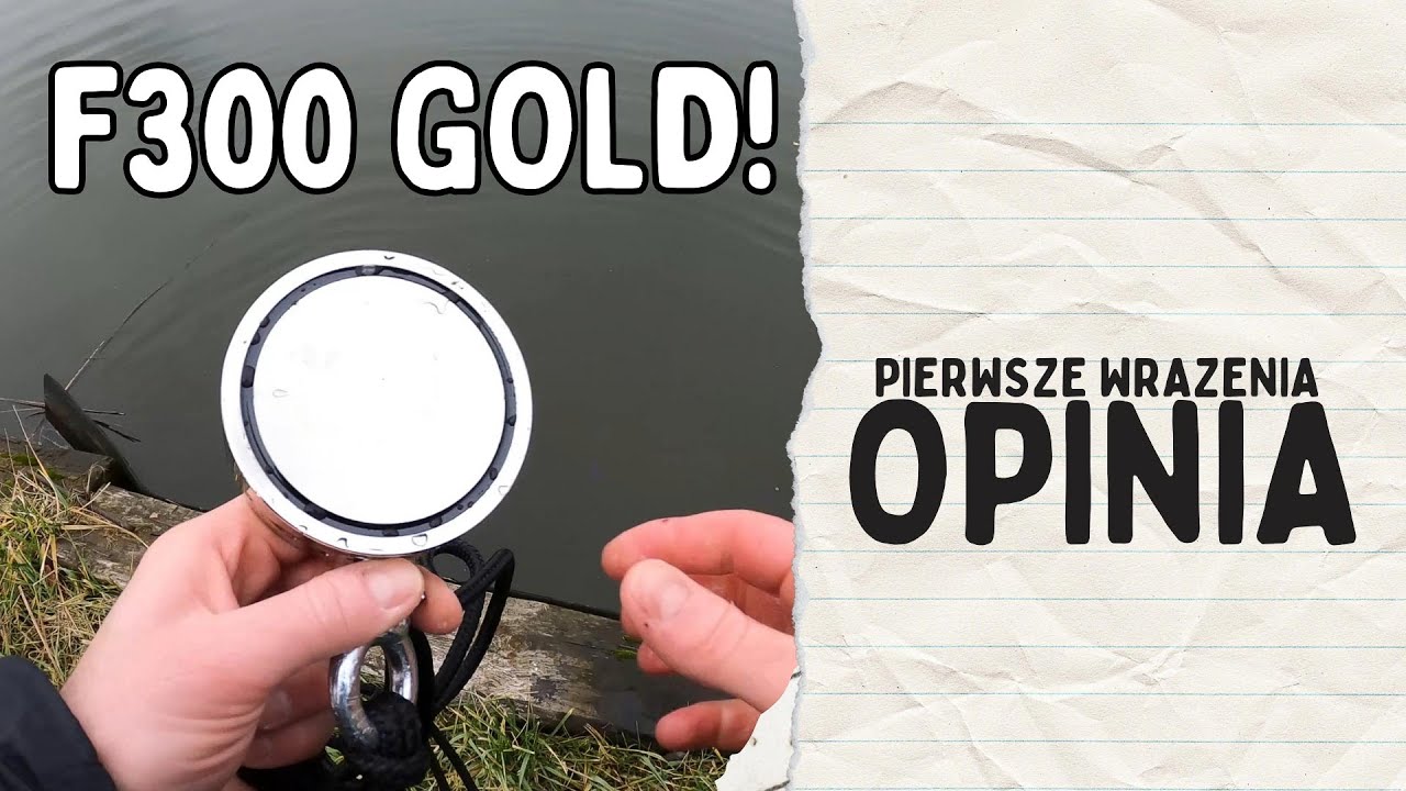 Magnes Neodymowy - Magtom F300 Gold! Pierwsze Wrazenia, Rzuty, Opinia. Solidny Magnes Do Poszukiwan!