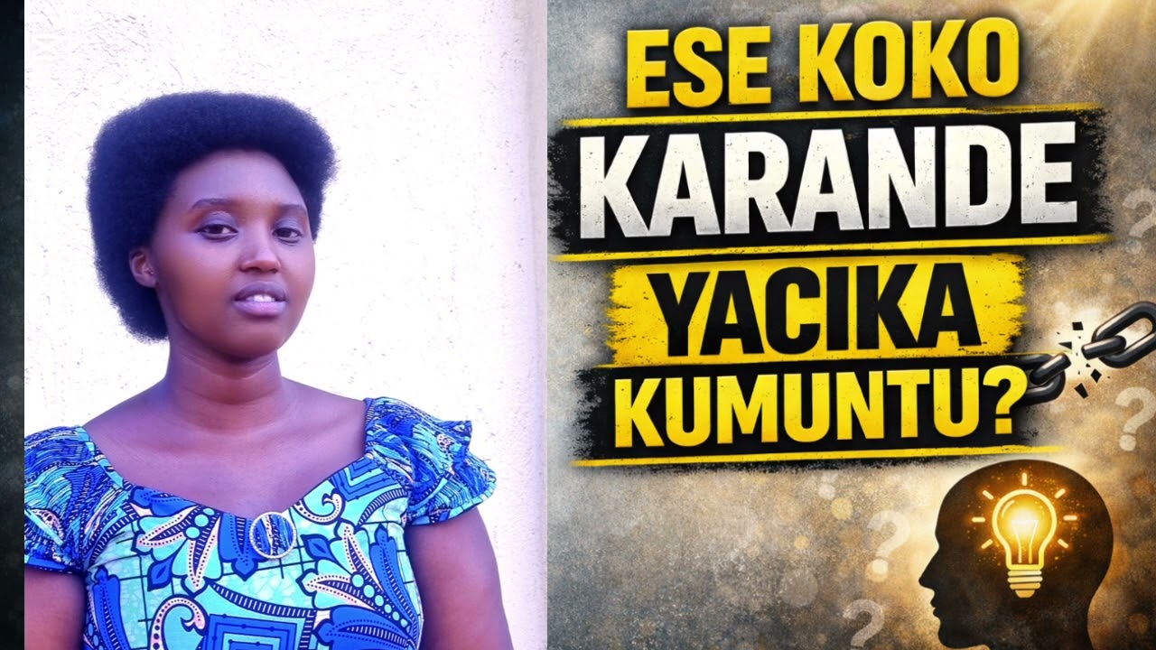 SIWOWE GUSA UFITE KARANDE🫵 ARIKO NIWOWE GUSA WOKUYIVANAMO UKAYICIKA🤷