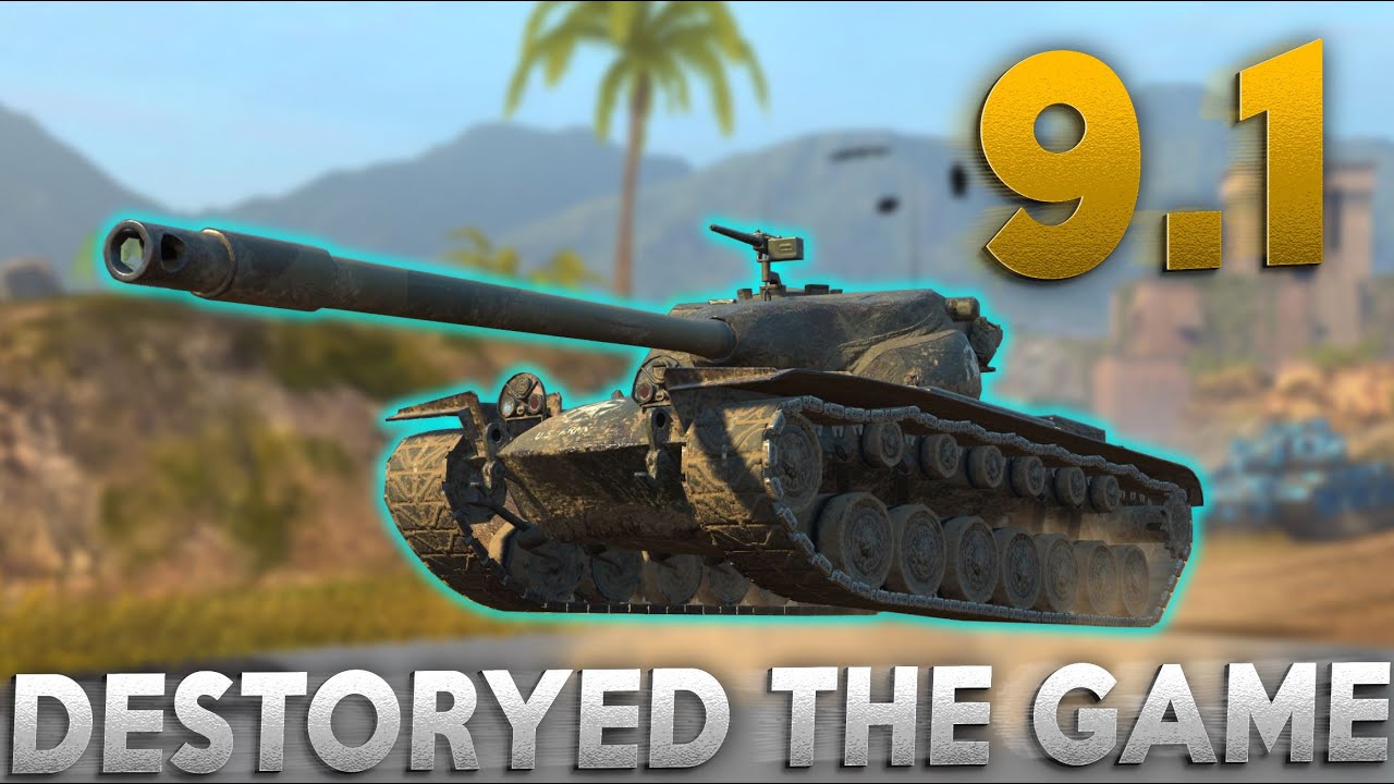 WOTB | UPDATE 9.1 DESTROYED T10