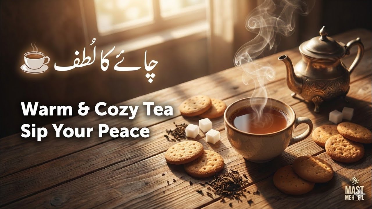 ایک کپ چائے ☕ | Cozy Tea Moments | Warm & Relaxing