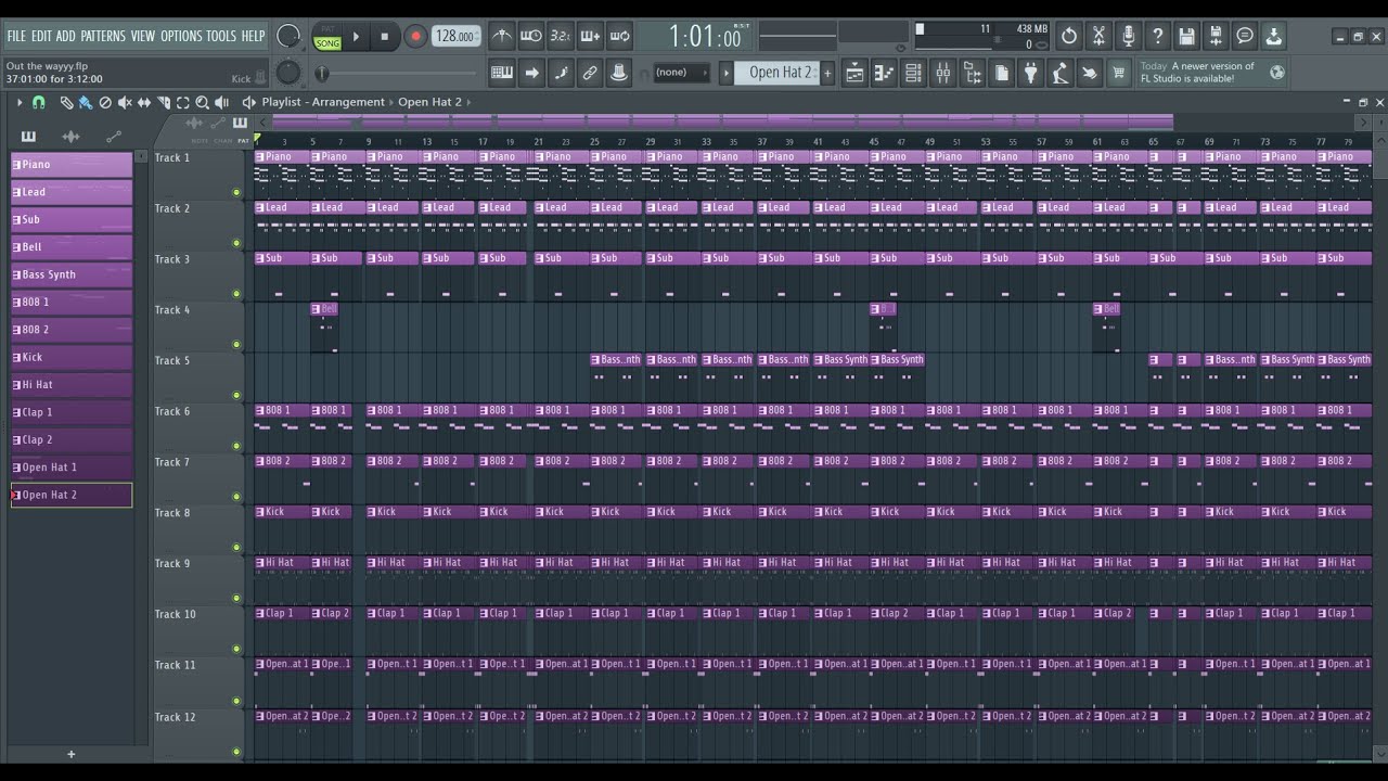 How 'Out the way' By Yeat Was Made (W/ Presets)