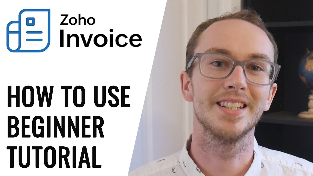 Как использовать Zoho Invoice для начинающих (урок) — бесплатное программное обеспечение для выст...