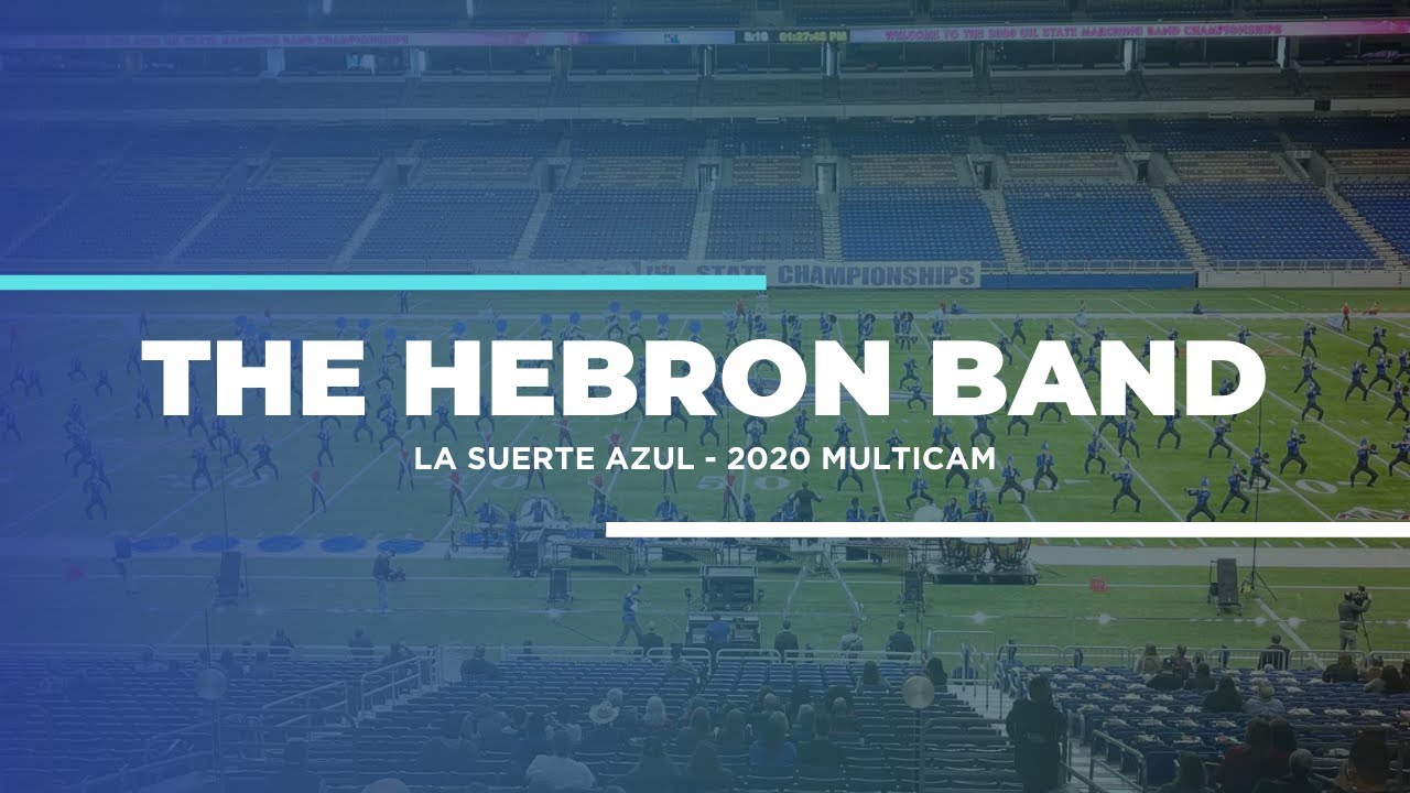 LA SUERTÉ AZUL - 2020 MULTICAM - HEBRON BAND