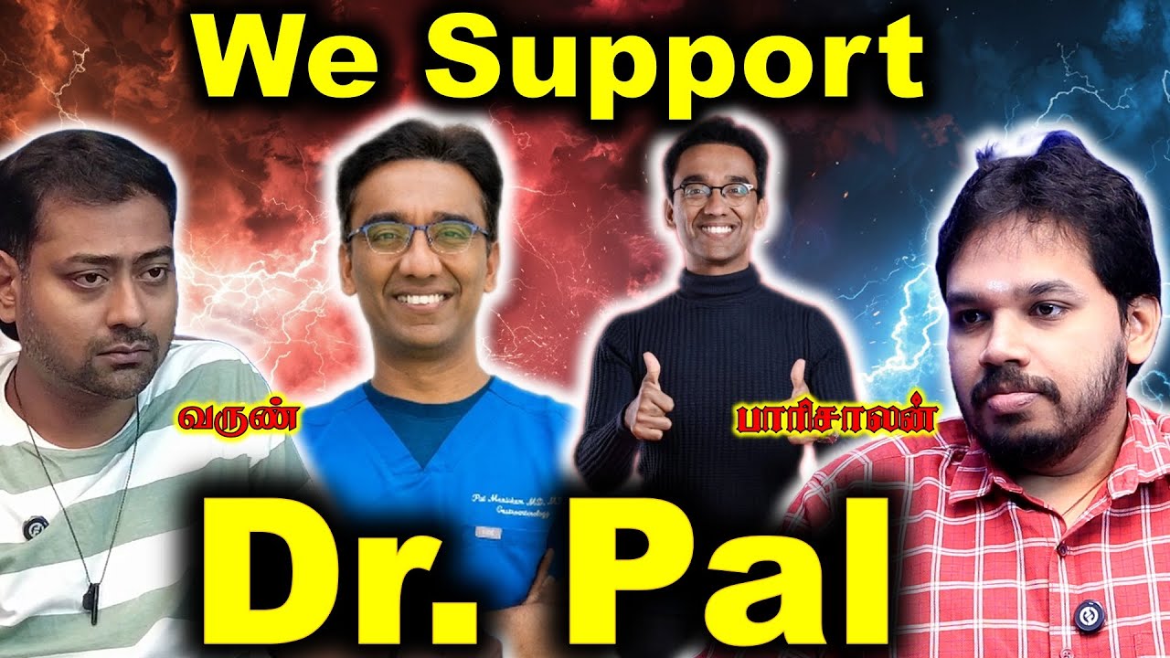 Why Dr. Pal is Under Attack on Twitter X ? | Paari Saalan and Varun Tamil podcast