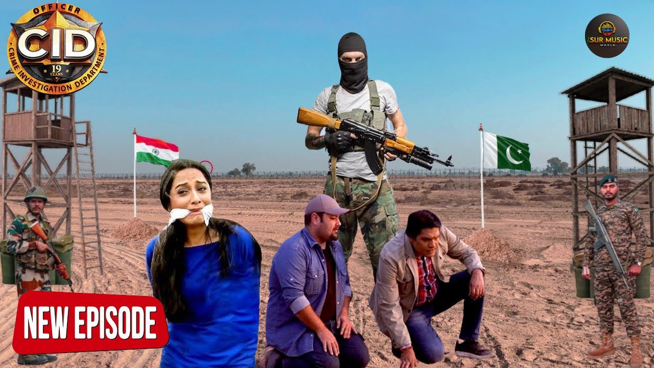 CID Team कैसे बचाकर लाएगा अपने 3 ऑफिसर को पाकिस्तान के आर्मी से |सी.आई.डी.Latest Episode of CID 2024