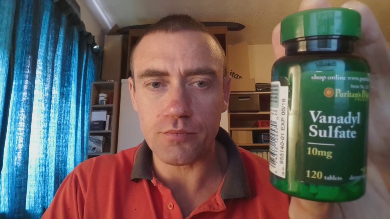 Vanadyl Sulfate For Weight Loss?