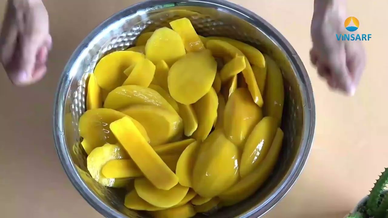 Vienam Soft Dried Mango Processing on Factory | Documentary | Vinfood Channel