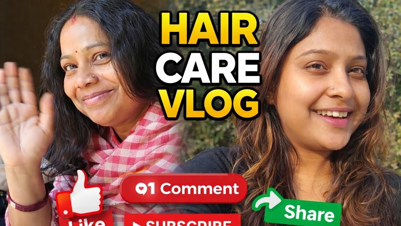 Amazing honest review for hair care at home 🏠 #youtubevideo #minivlog #beautytips #haircare 