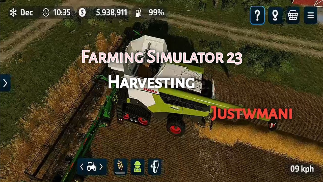 Farming Simulator 23 Harvesting 