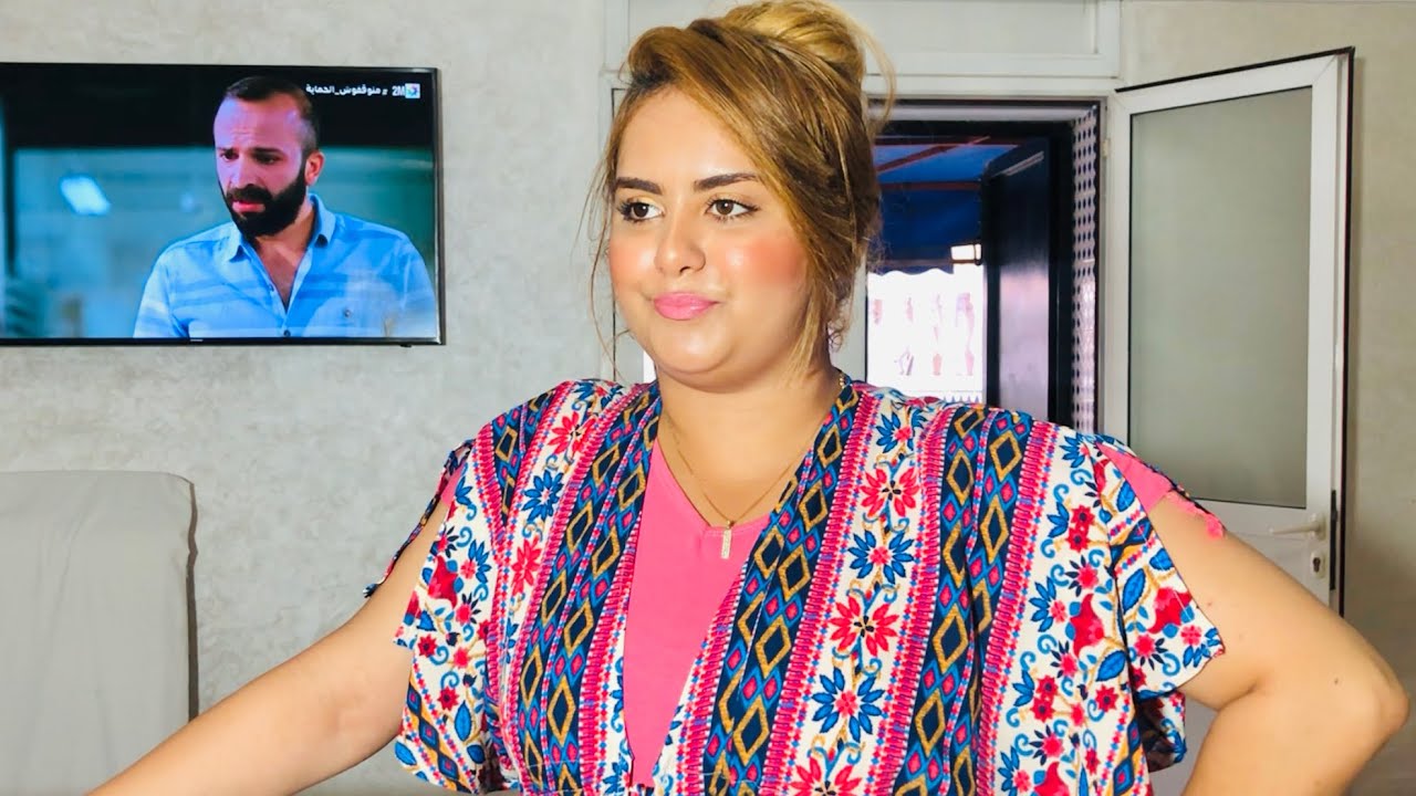تخلى عليها راجلها حيت عندها الكرش... ونسى بلي هي لي...ولكن الله يمهل ولا يهمل !??