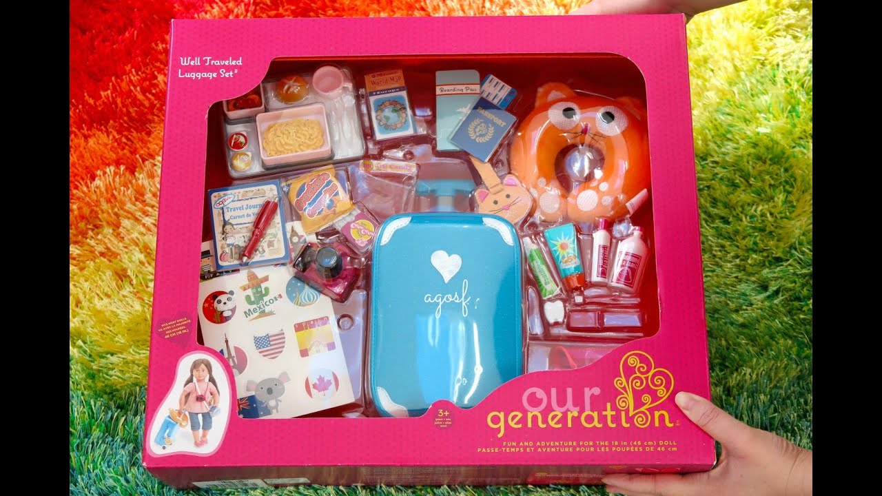 American Girl Travel Set!