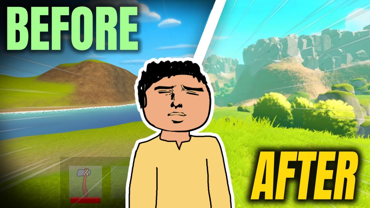 Why Revamping My GAME Took 5 Months
