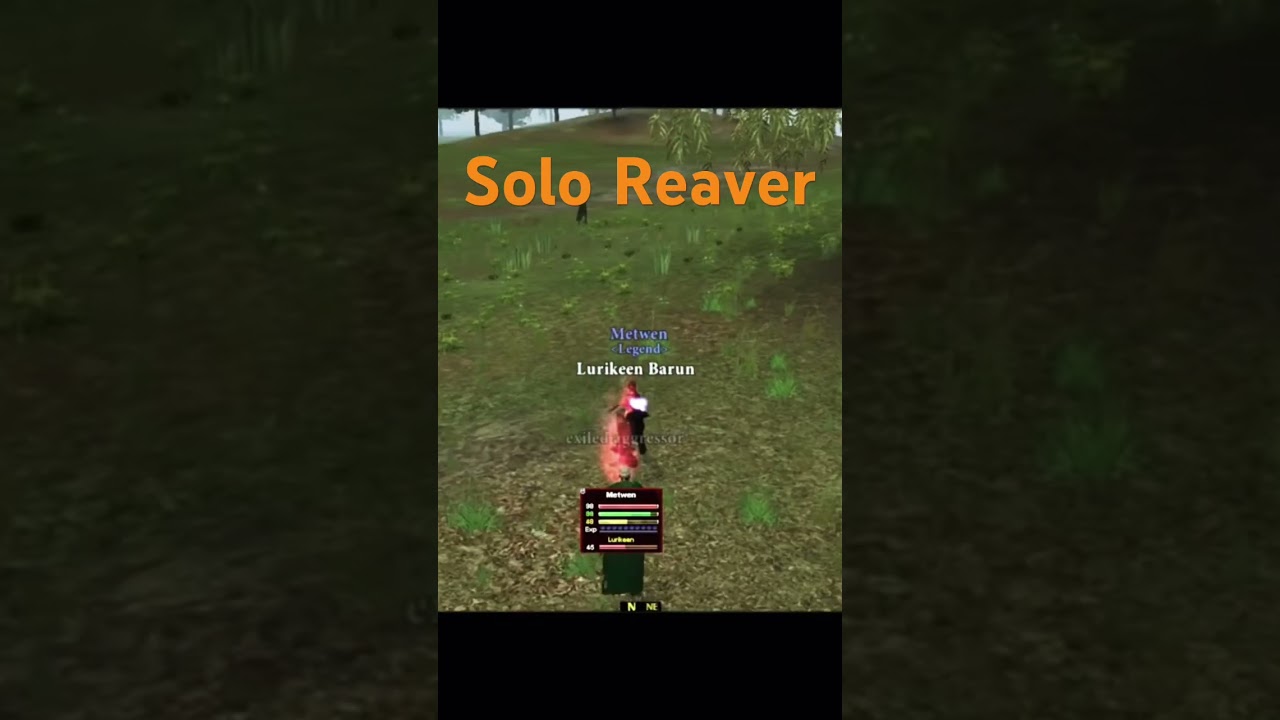 Dark Age of Camelot - Solo Reaver #gaming #daoc #game