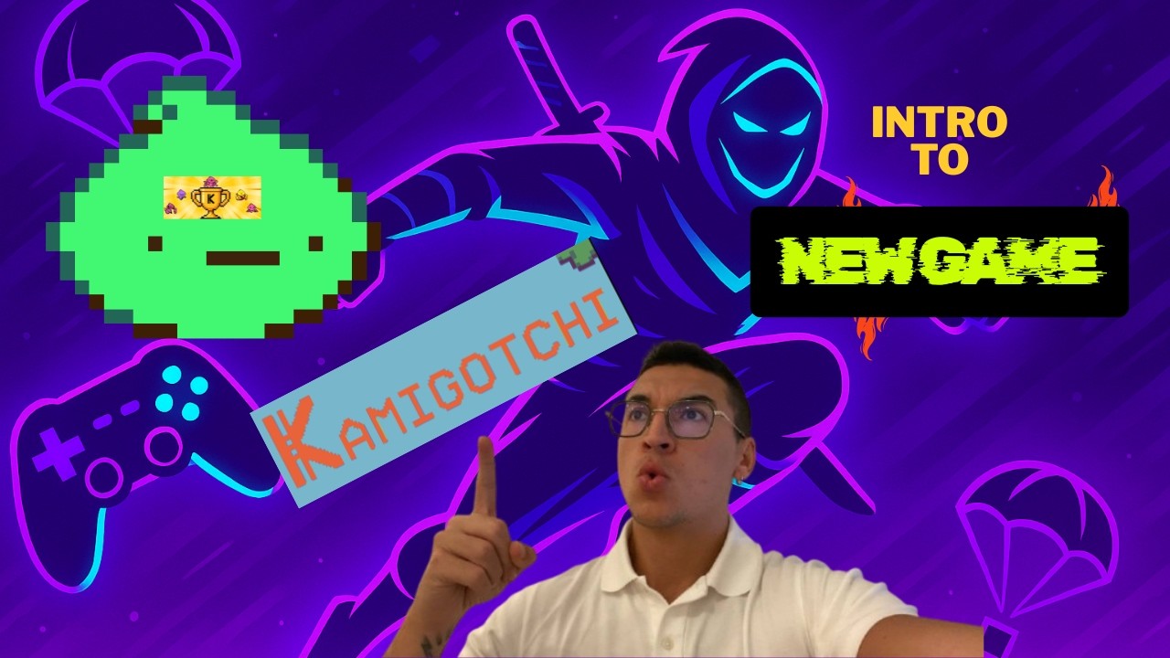 🔥KAMIGOTCHI ONCHAIN GAME🔥💥LAS CLAVES PARA SACAR PROFIT Y POSICIONARSE💥