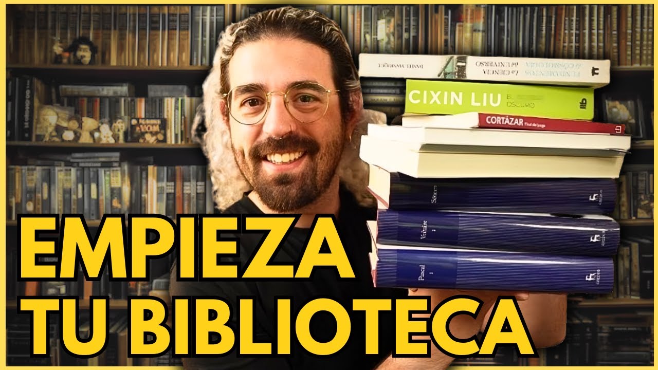 7 Libros Que Deben Estar en TODAS Las Bibliotecas 📚✔️