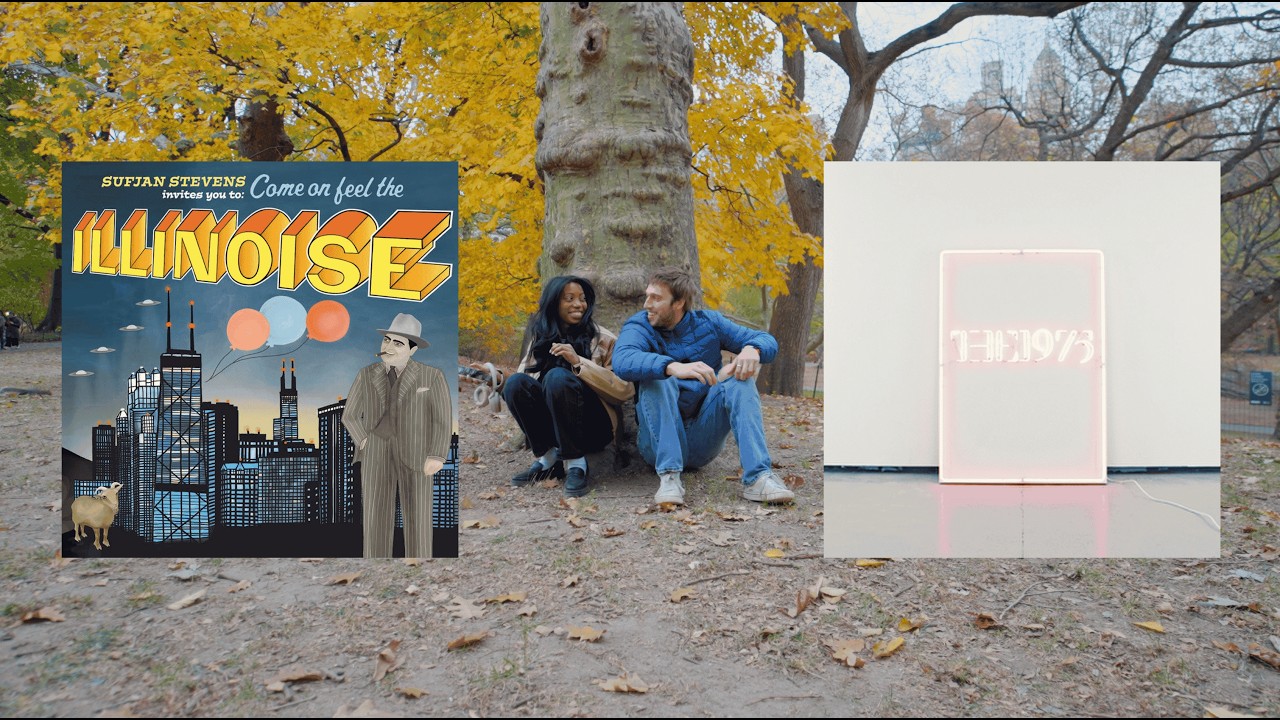 Listening to albums we've never heard before in NYC Part 2