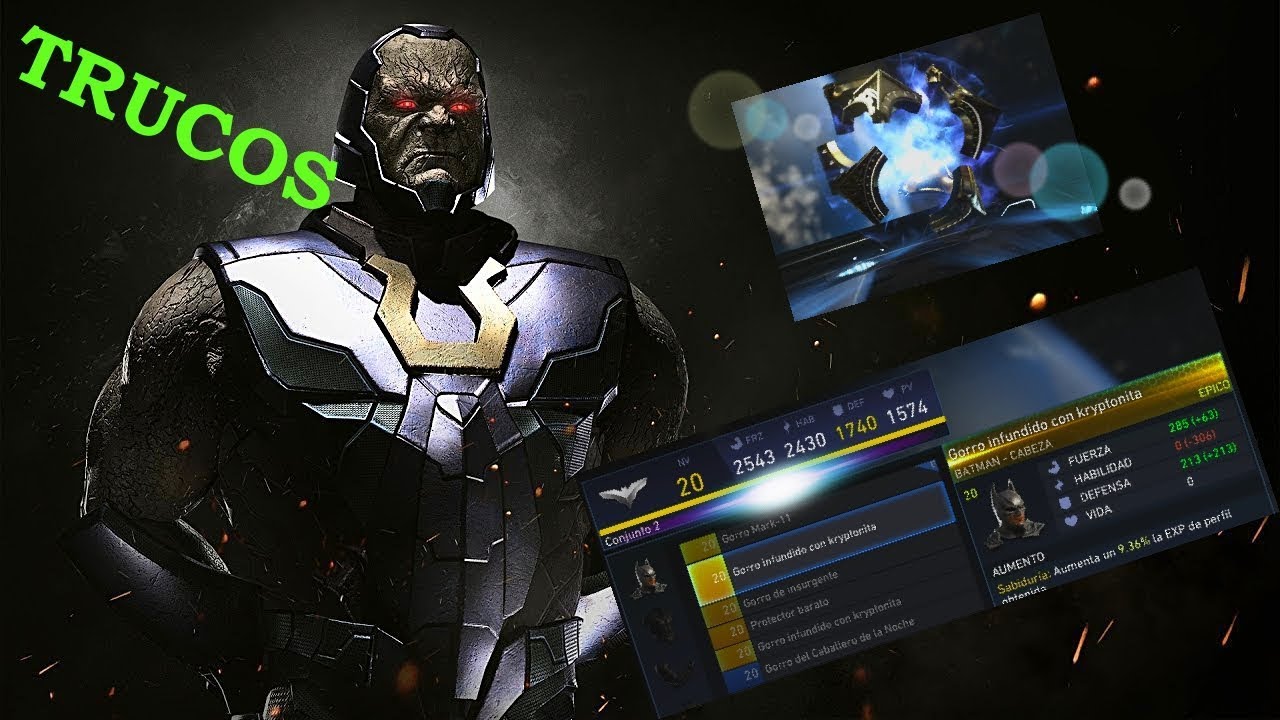 TRUCOS Y CONSEJOS DE INJUSTICE 2