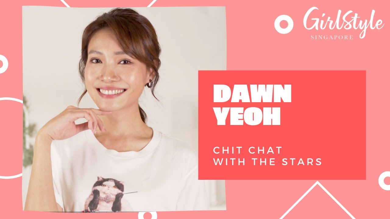 [[ Chit Chat With The Stars ]] Dawn Yeoh gave a slight hint on the guy she's currently dating now!