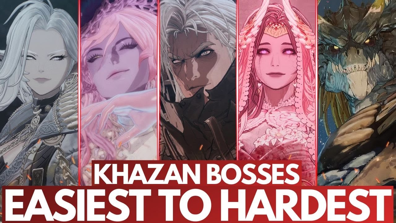 Every THE FIRST BERSERKER: KHAZAN Boss Ranked From Easiest to Hardest