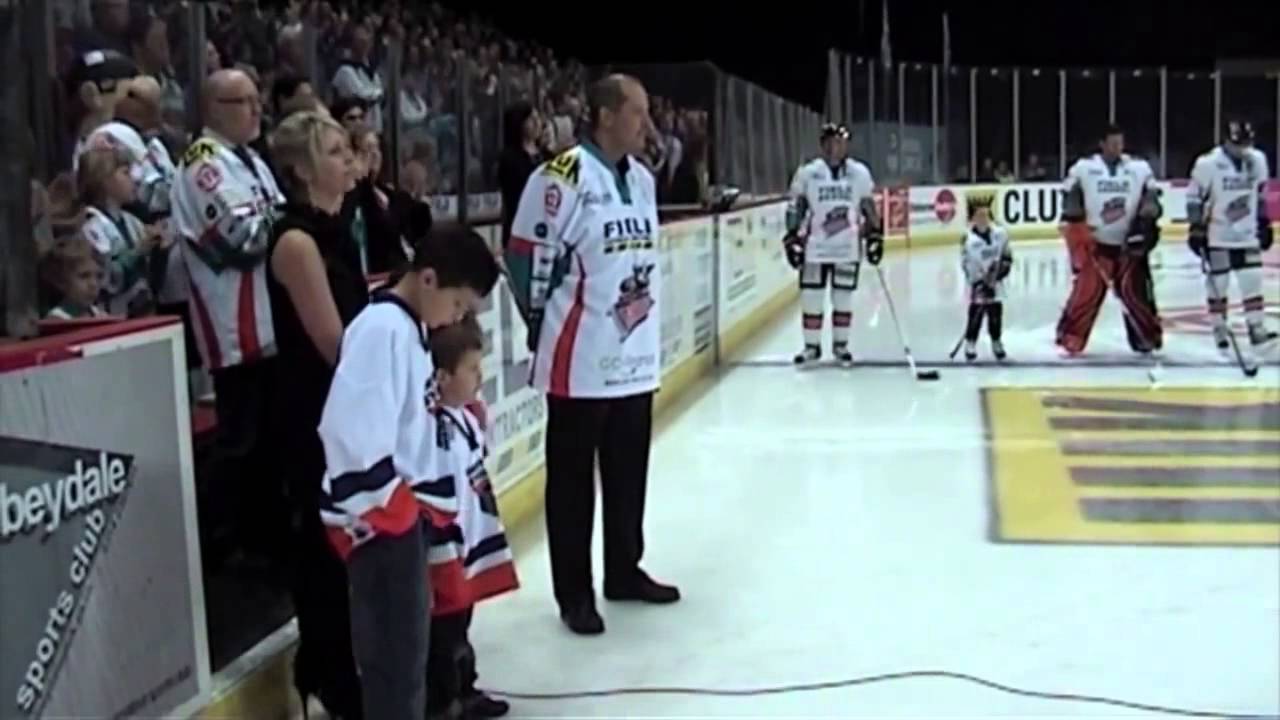 'Rocket' Ron Shudra #26 Jersey Retirement