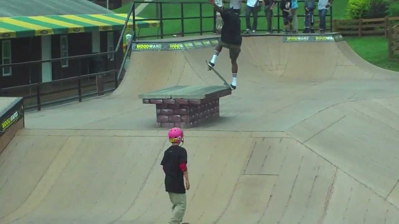 Ishod Wair at Woodward