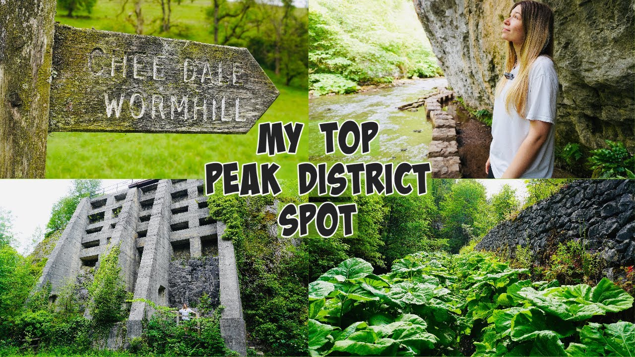 Chee Dale Is An Absolute Gem | Chee Dale Stepping Stones | Circular Peak District National Park Walk