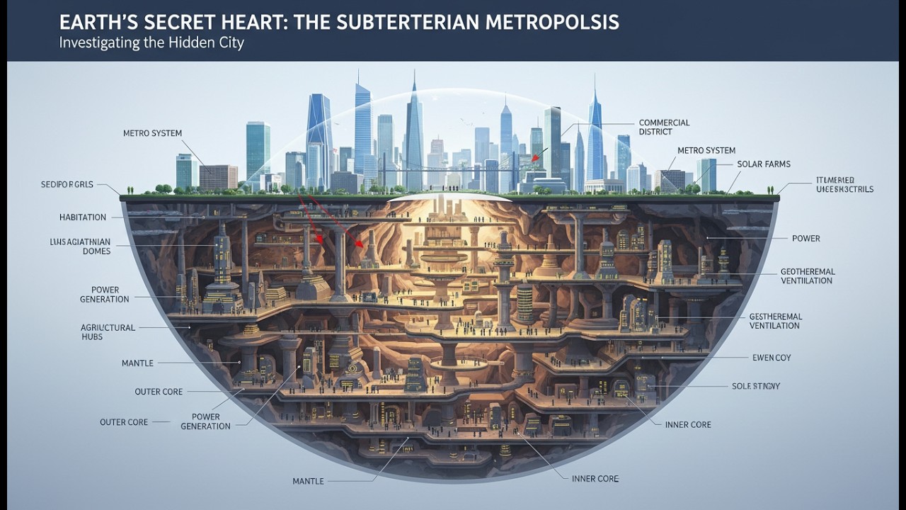 What Lies Underground? The Dark Secrets Beneath the Earth