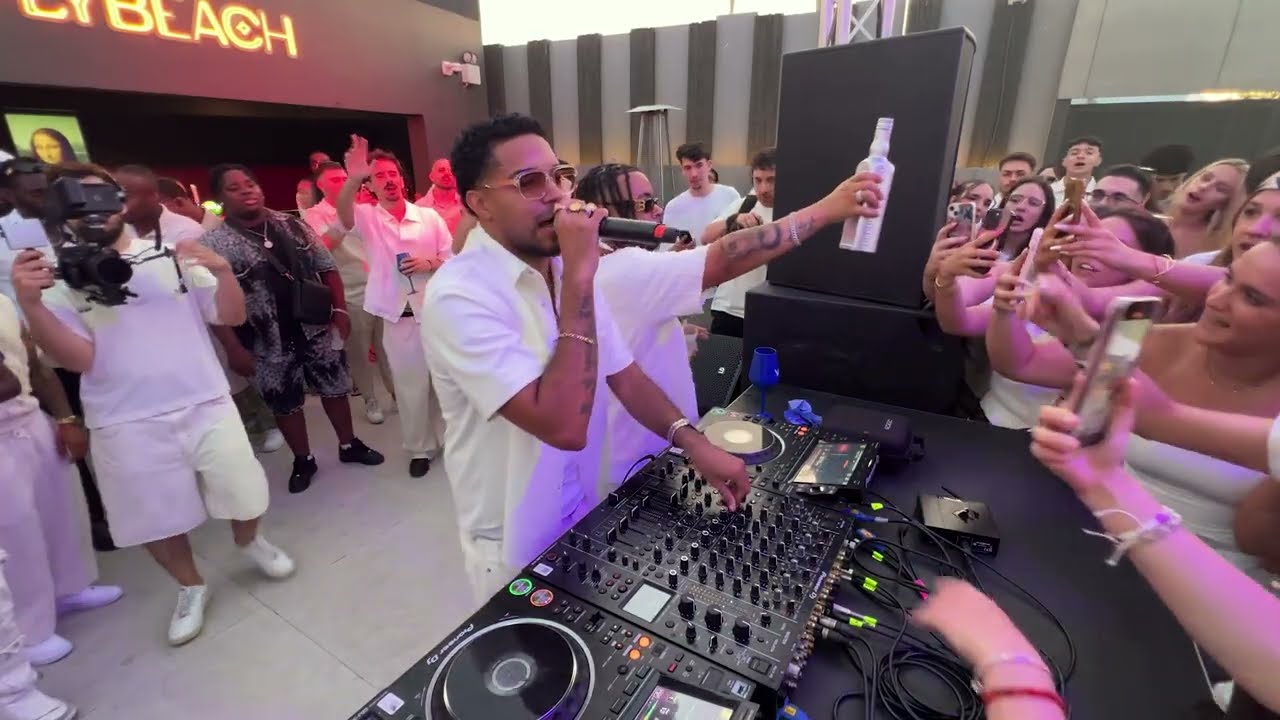 Deejay telio - Álcool & Prazer Feat. Wet Bed Gang  (Liveset Reservado)