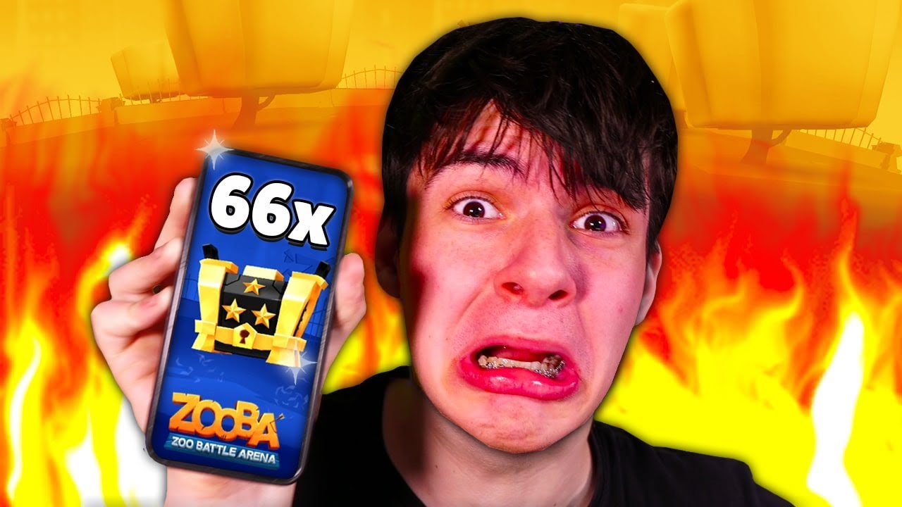 66X LEGENDARY BLACK CRATE OPENING ON NEW ACCOUNT | ALL CHARACTERS? - Zooba