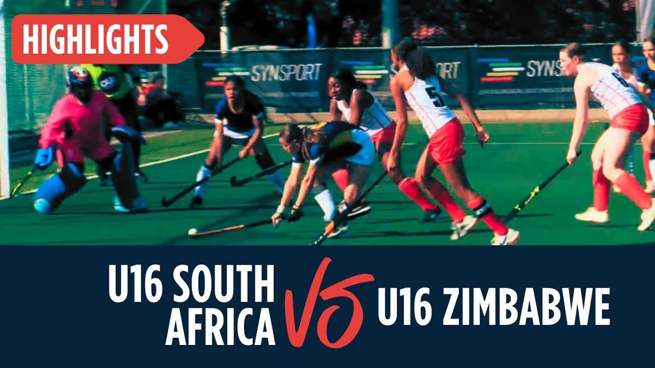 Girls' Hockey - u16 South Africa vs u16 Zimbabwe - Allistar Fredericks Challenge - 14 August 2025