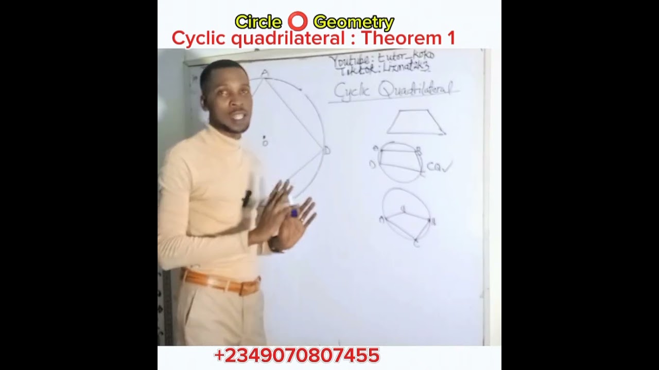 Circle ⭕ Geometry 