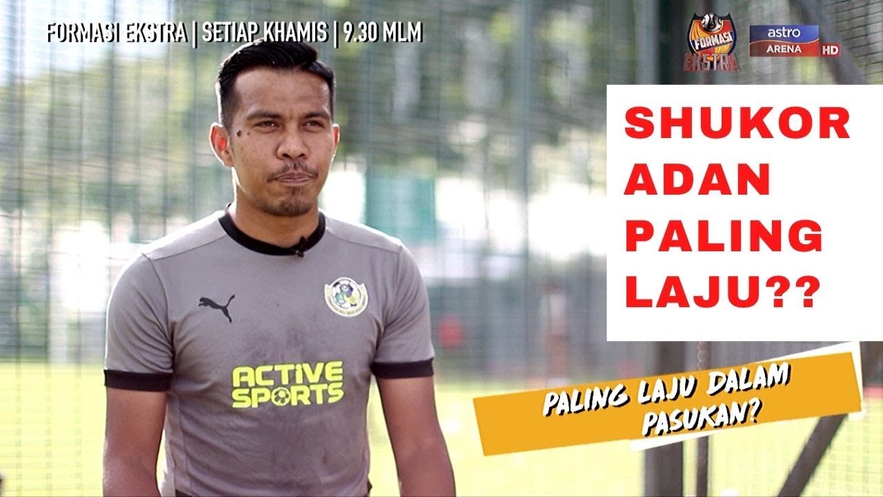SHUKOR PALING LAJU DALAM PASUKAN?? | Formasi Ekstra : 12 Mac | Astro Arena