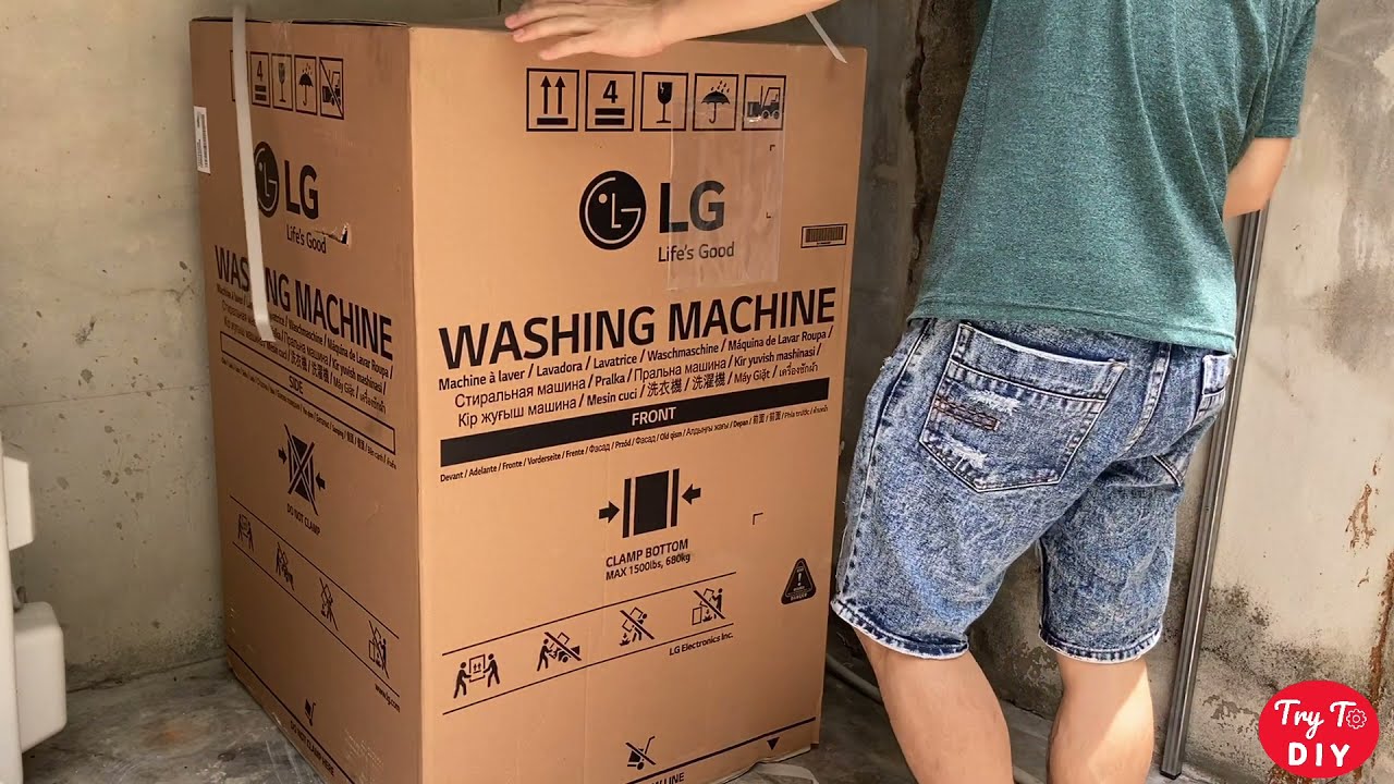 รีวิว เครื่องซักผ้า LG ฝาบน รุ่น T2514VS2M ระบบ Smart Inverter ขนาดถังซัก14กิโลกรัม