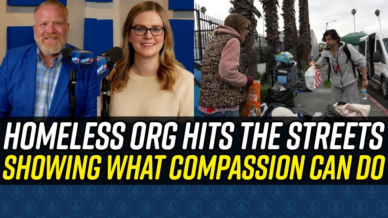 Kindness, Love, Compassion Being Used to Help Homeless on the Street!