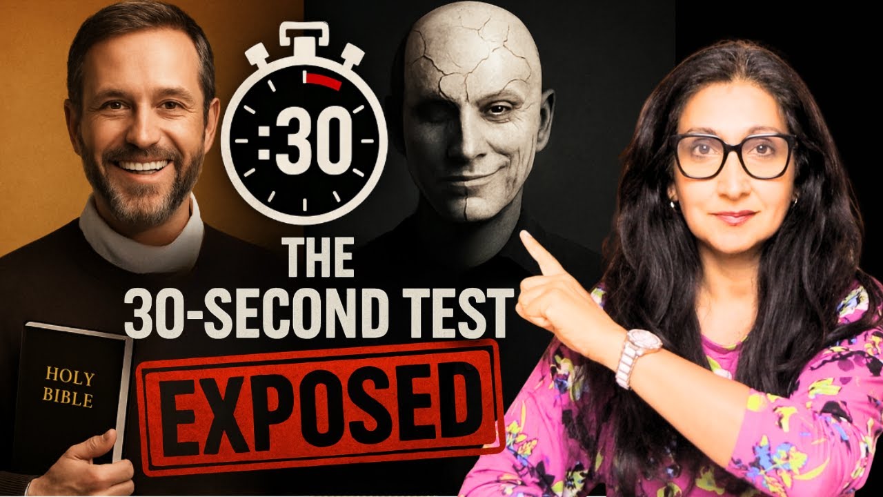The 30-Second Test that Exposes a SPIRITUAL Narcissist INSTANTLY (WHAT MOST PEOPLE MISS)