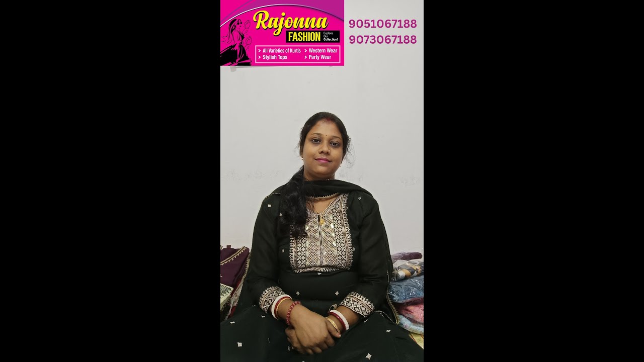 Ladies 3 Piece Maslin Kurti Set