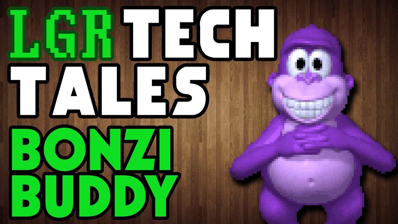 LGR Tech Tales - Bonzi Buddy: A Spyware's Tale