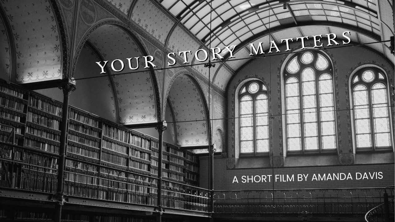 If you have been doubting your story, this is for you.