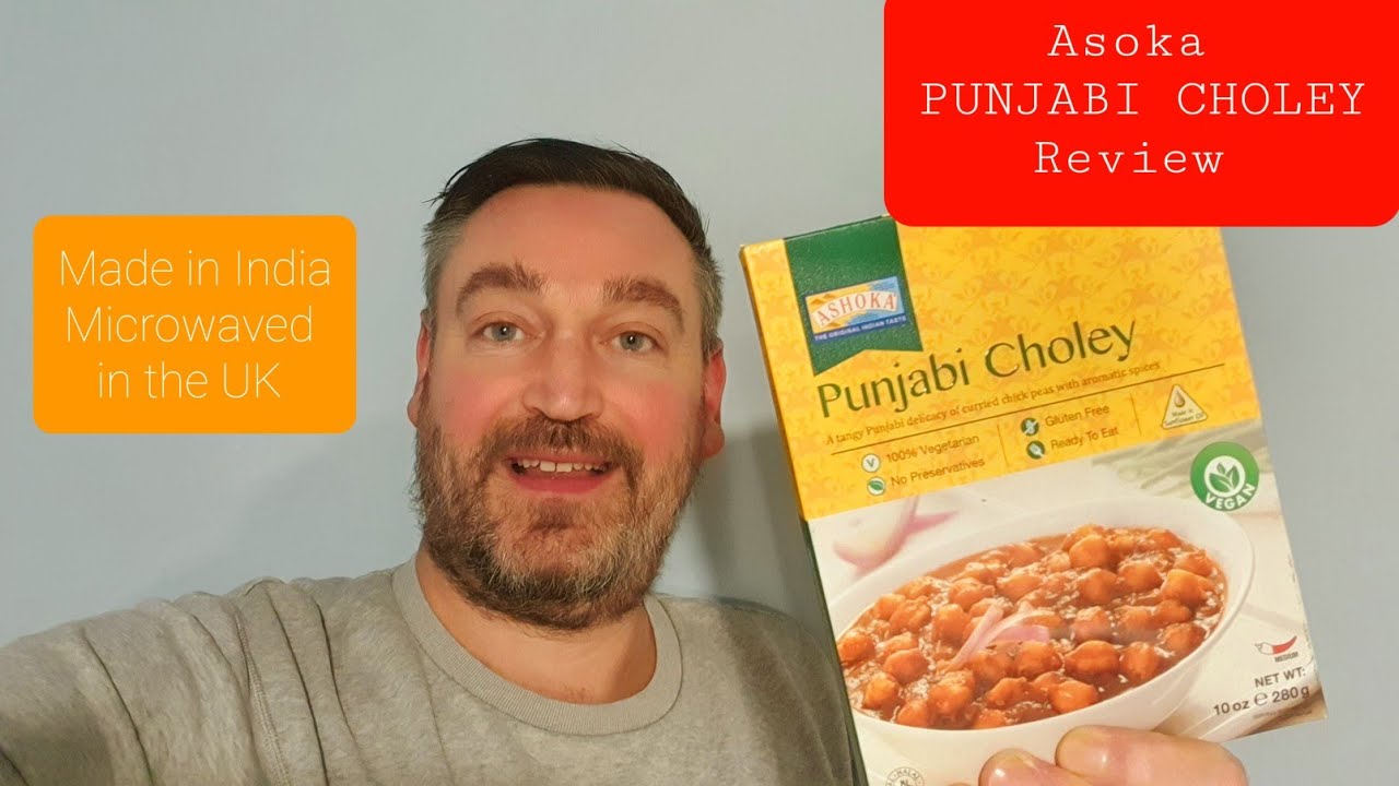 Ashoka 'Punjabi Choley' Ready-Meal Review - Steven Heap