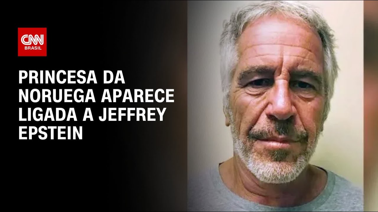 Caso Epstein: Documentos revelam ligação com princesa norueguesa | LIVE CNN